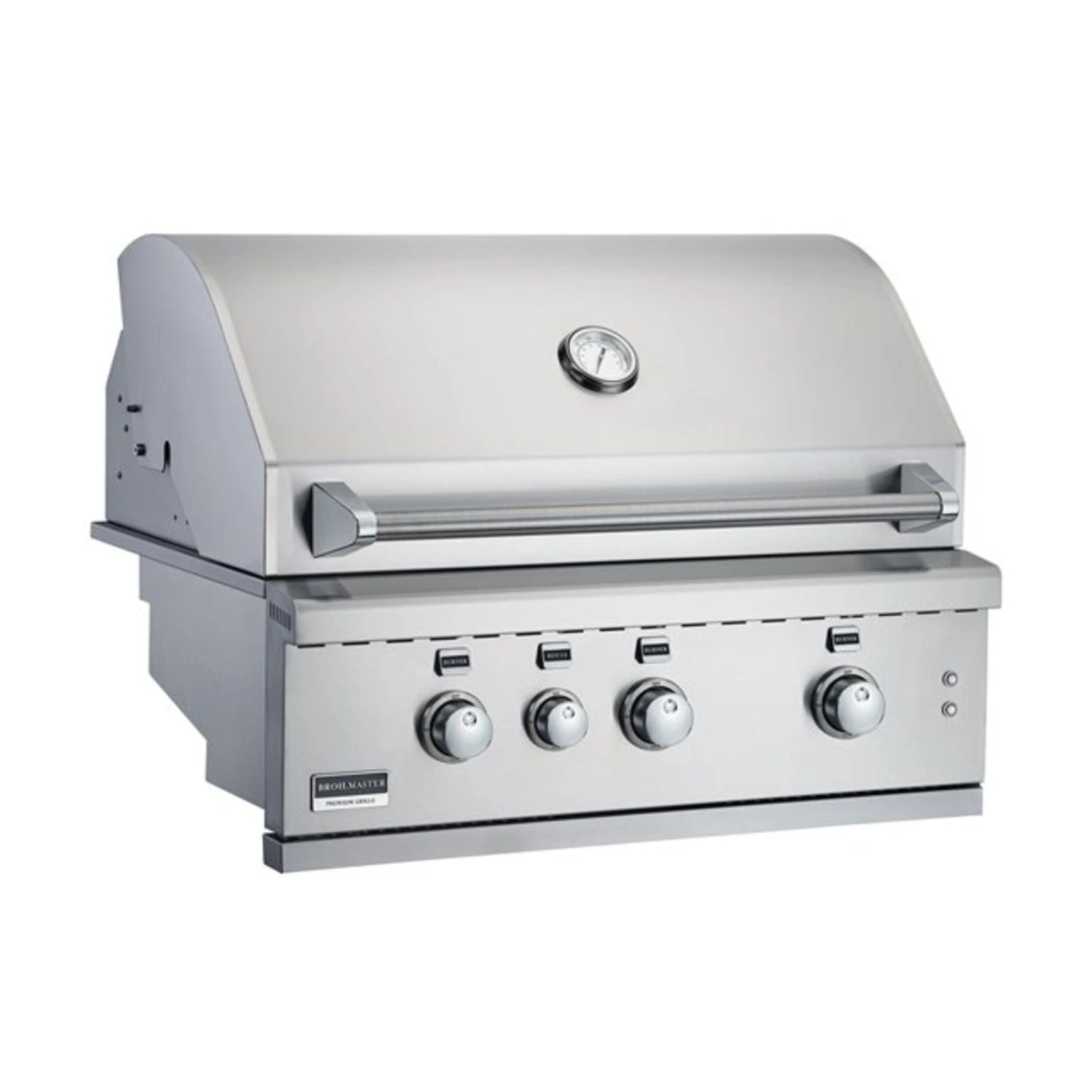 Broilmaster B-Series 40" 5-Burner Stainless Steel Natural Gas Grill Head With Built-In Infrared Burner And Cooking Lights 1 Broilmaster B-Series 40" 5-Burner Stainless Steel Natural Gas Grill Head With Built-In Infrared Burner And Cooking Lights