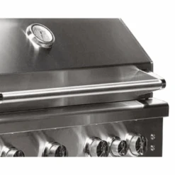 Broilmaster B-Series 40" 5-Burner Stainless Steel Propane Grill Head With Built-In Infrared Burner And Cooking Lights 14 Broilmaster B-Series 40" 5-Burner Stainless Steel Propane Grill Head With Built-In Infrared Burner And Cooking Lights -Grill Collection Broilmaster B Series 40 5 Burner Stainless Steel Propane Grill Head With Built In Infrared Burner and Cooking Lights 3