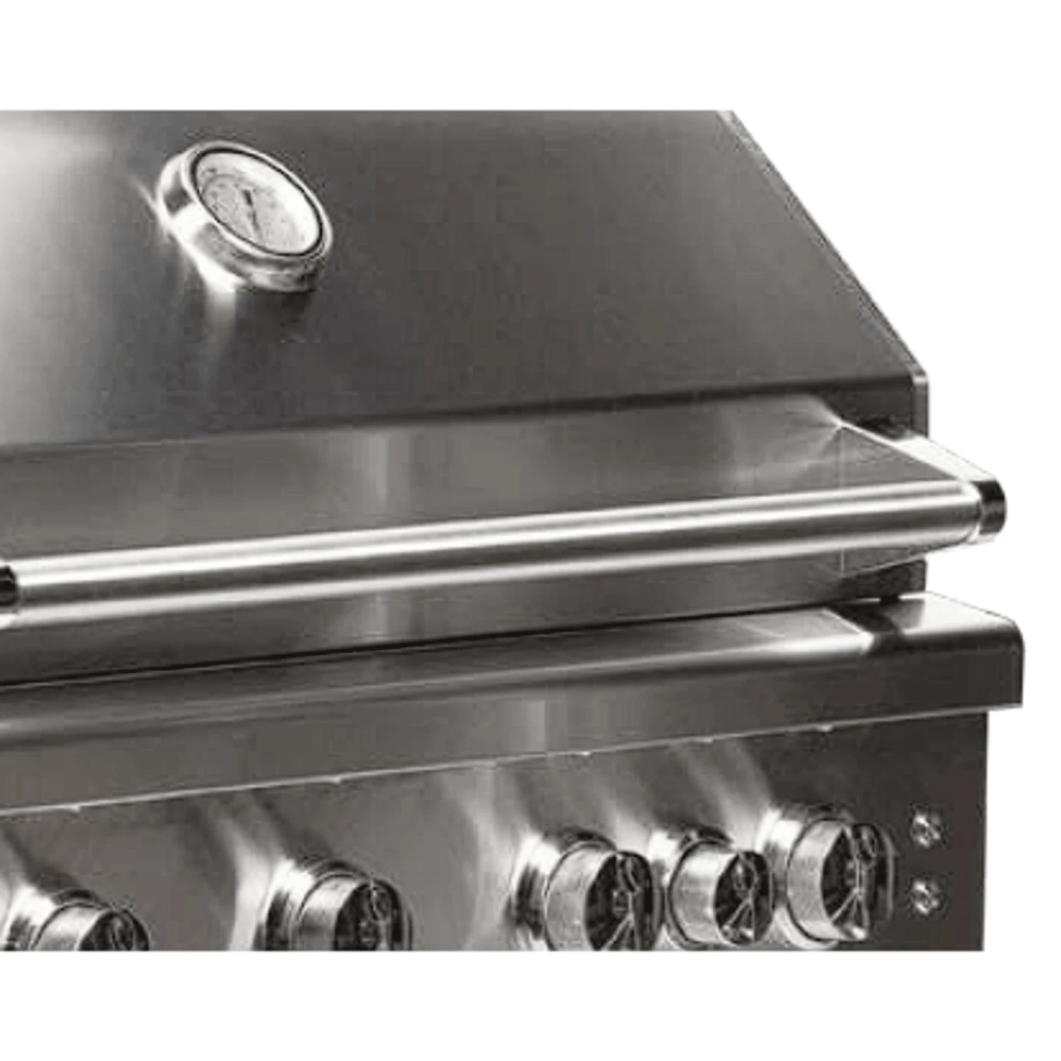 Broilmaster B-Series 40" 5-Burner Stainless Steel Propane Grill Head With Built-In Infrared Burner And Cooking Lights 3 Broilmaster B-Series 40" 5-Burner Stainless Steel Propane Grill Head With Built-In Infrared Burner And Cooking Lights - Image 3