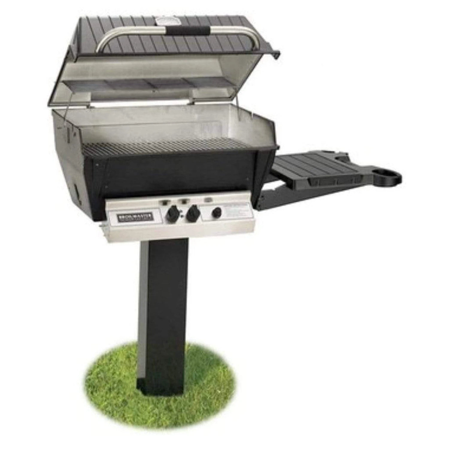 Broilmaster H3X Deluxe Gas Grill Package 2 Broilmaster H3X Deluxe Gas Grill Package - Image 2