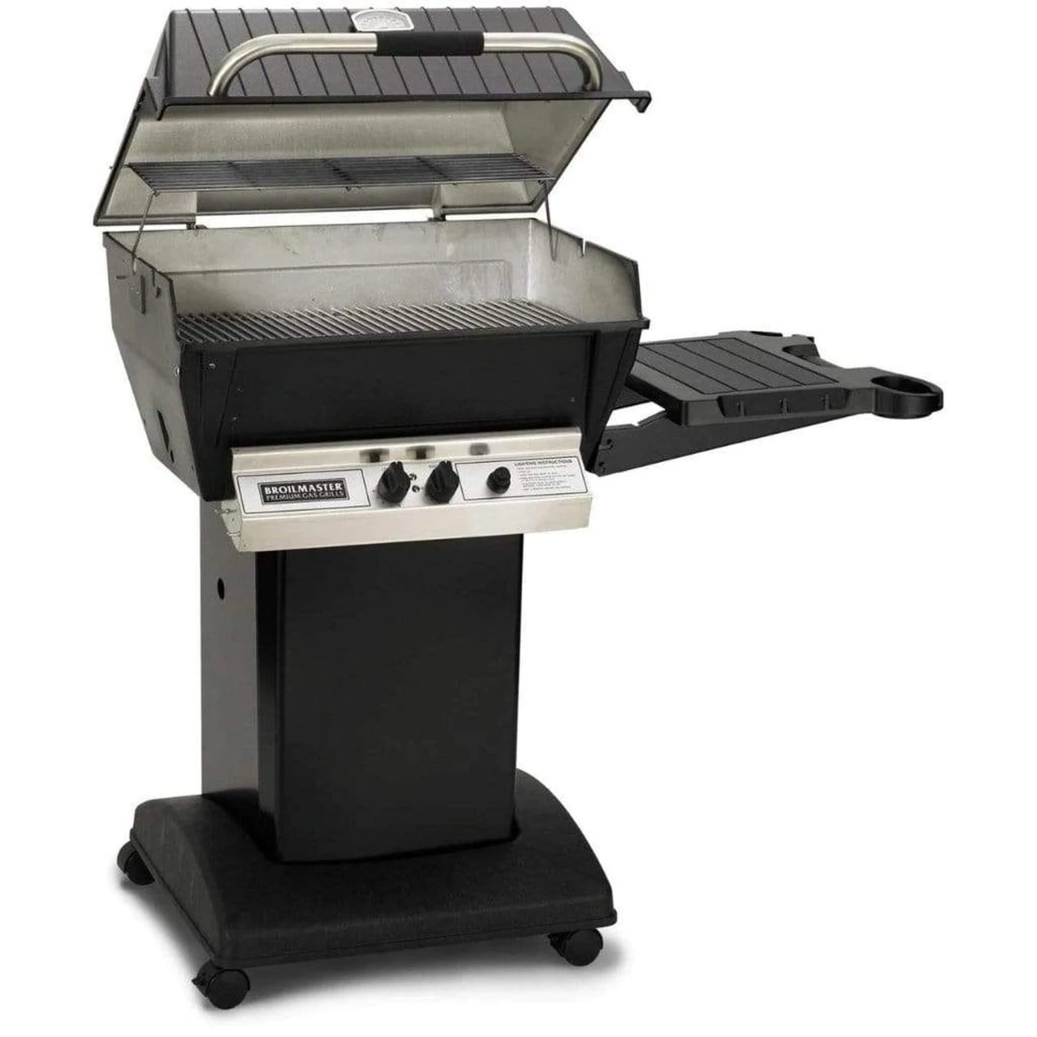 Broilmaster H4X Deluxe Gas Grill Package 1 Broilmaster H4X Deluxe Gas Grill Package