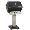Broilmaster P3X Premium Natural Gas Grill With 26" Stainless Steel Patio Post
