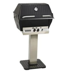 Broilmaster P3X Premium Natural Gas Grill With 26" Stainless Steel Patio Post