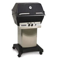 Broilmaster P3X Premium Natural Gas Grill With Stainless Steel Cart