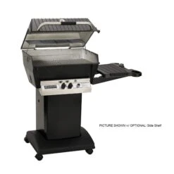 Broilmaster P3X Premium Propane Gas Grill With Black Painted Steel Cart