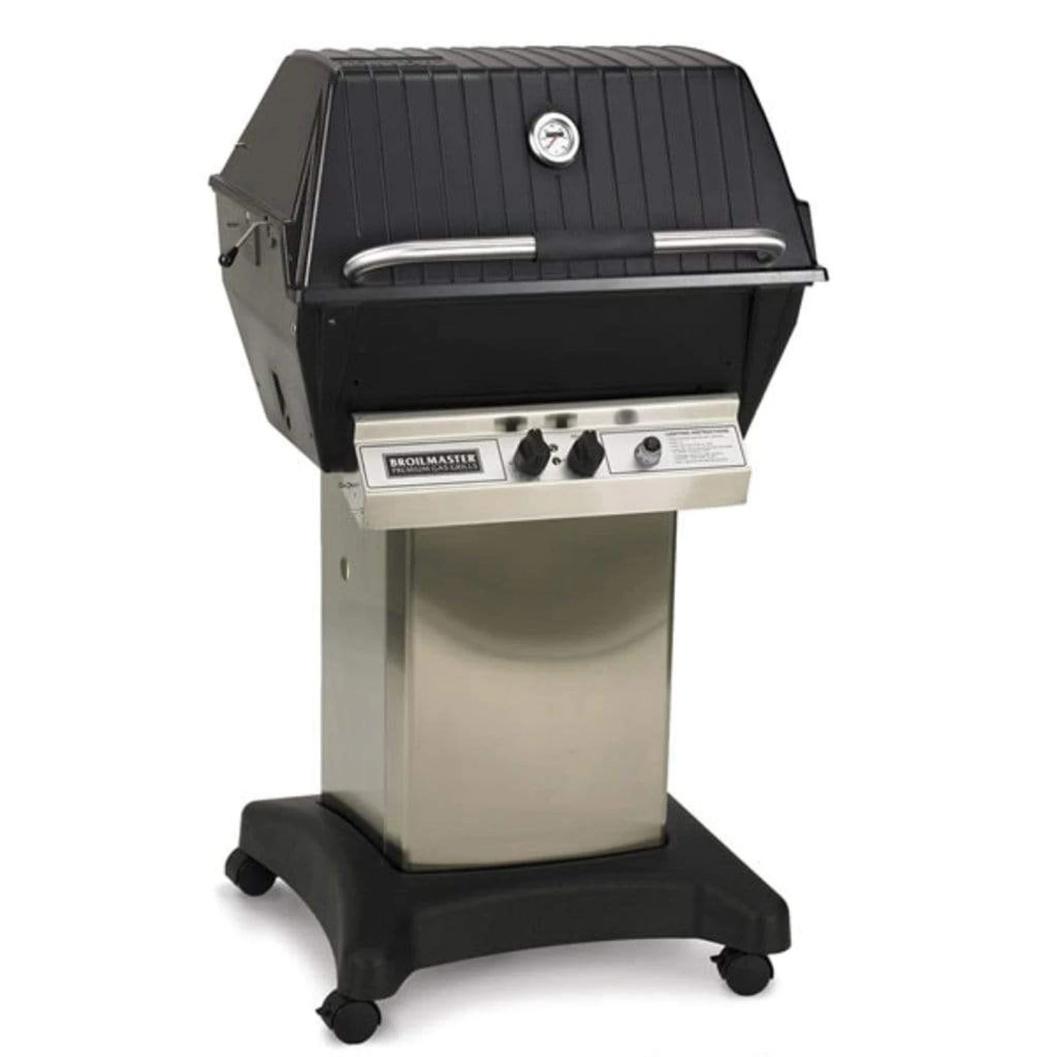 Broilmaster P3X Premium Propane Gas Grill With Stainless Steel Cart 1 Broilmaster P3X Premium Propane Gas Grill With Stainless Steel Cart