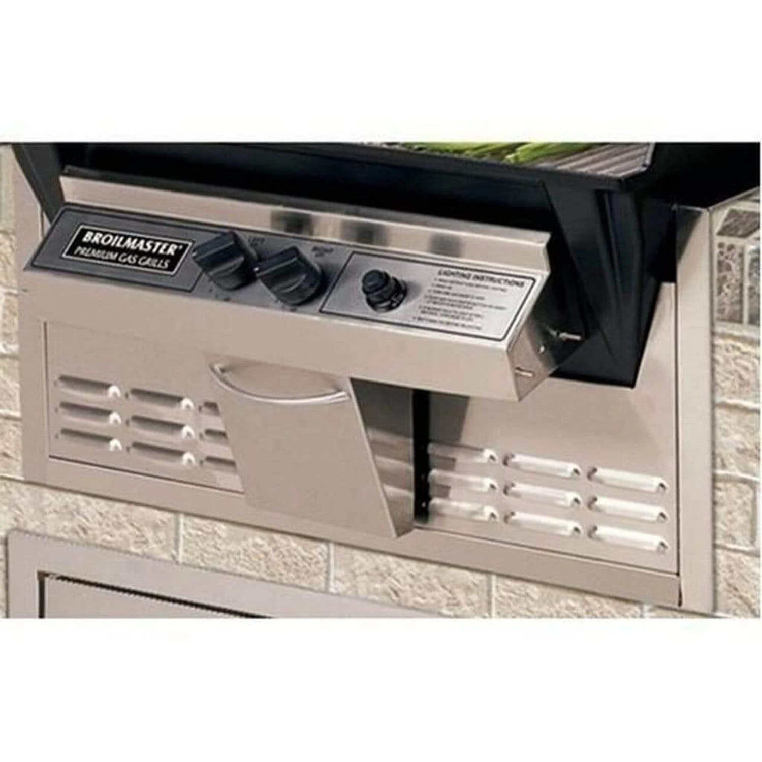 Broilmaster R3B Infrared Combo Built-In Grill 2 Broilmaster R3B Infrared Combo Built-In Grill - Image 2