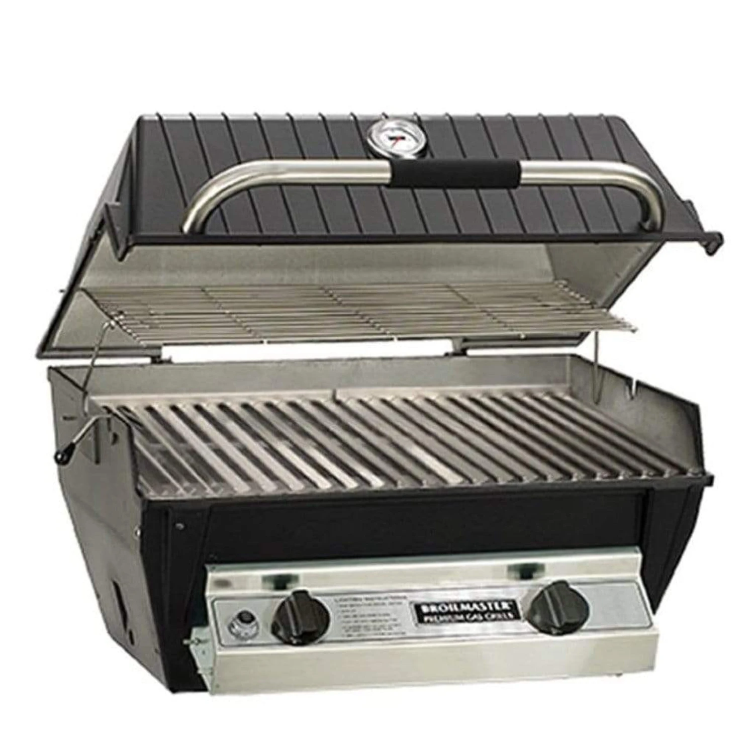 Broilmaster R3B Infrared Combo Built-In Grill 1 Broilmaster R3B Infrared Combo Built-In Grill