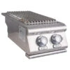 Buck Grill 13" Natural Gas Double Side Burner