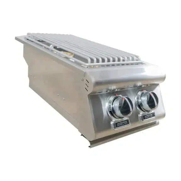 Buck Grill 13" Natural Gas Double Side Burner 2 Buck Grill 13" Natural Gas Double Side Burner - Image 2