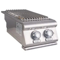Buck Grill 13" Natural Gas Double Side Burner