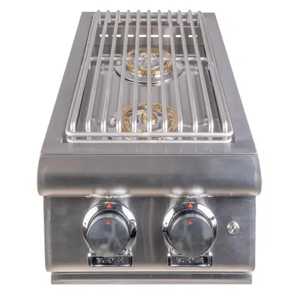 Buck Grill 13" Natural Gas Double Side Burner 3 Buck Grill 13" Natural Gas Double Side Burner - Image 3
