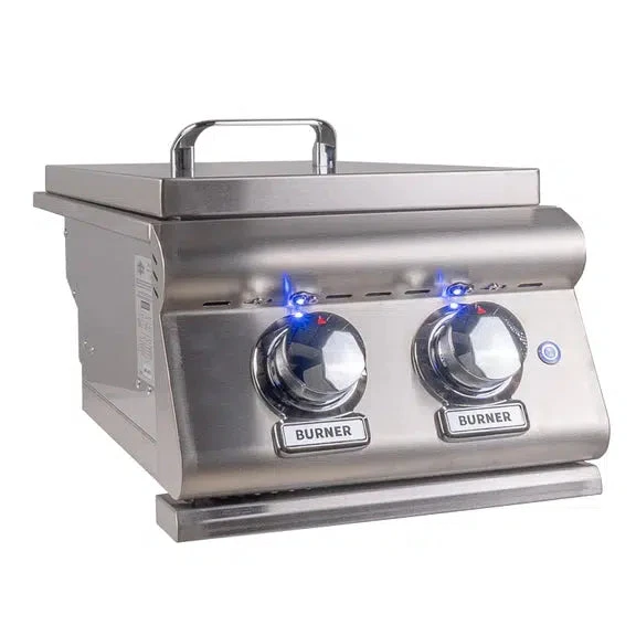 Buck Grill 13" Natural Gas Double Side Burner 4 Buck Grill 13" Natural Gas Double Side Burner - Image 4