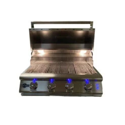 Buck Grill 4-Burner 32" Built-in Natural Gas Grill 7 Buck Grill 4-Burner 32" Built-in Natural Gas Grill -Grill Collection Buck Grill 4 Burner 32 Built in Natural Gas Grill 4