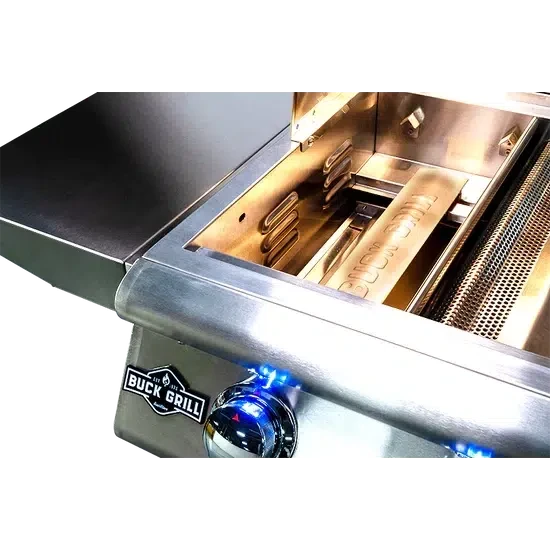 Buck Grill 4-Burner 32" Built-in Propane Gas Grill 3 Buck Grill 4-Burner 32" Built-in Propane Gas Grill - Image 3