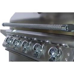 Buck Grill 5-Burner 40" Built-in Natural Gas Grill -Grill Collection Buck Grill 5 Burner 40 Built in Natural Gas Grill 4