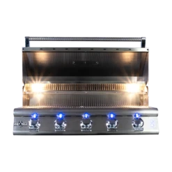 Buck Grill 5-Burner 40" Built-in Natural Gas Grill -Grill Collection Buck Grill 5 Burner 40 Built in Natural Gas Grill 5