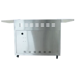 Buck Grill 5-Burner 40" Freestanding Natural Gas Grill With Portable Cart -Grill Collection Buck Grill 5 Burner 40 Freestanding Natural Gas Grill With Portable Cart 11