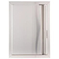 Buck Stove Universal Outdoor 18" Single Access Vertical Reversible Door