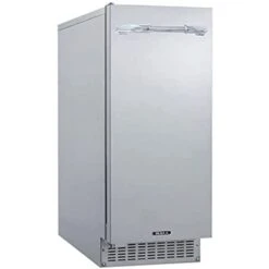 Bull 15" Stainless Steel Outdoor Rated Commercial Ice Maker