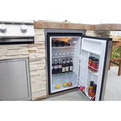 Bull 19" 4.5 Cu. Ft. Standard Refrigerator 10 Bull 19" 4.5 Cu. Ft. Standard Refrigerator -Grill Collection Bull 19 4 5 Cu Ft Standard Refrigerator 5