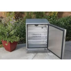 Bull 23" 4.9 Cu. Ft. Stainless Steel Premium Outdoor Refrigerator Series 2 -Grill Collection Bull 23 4 9 Cu Ft Stainless Steel Premium Outdoor Refrigerator Series 2 4