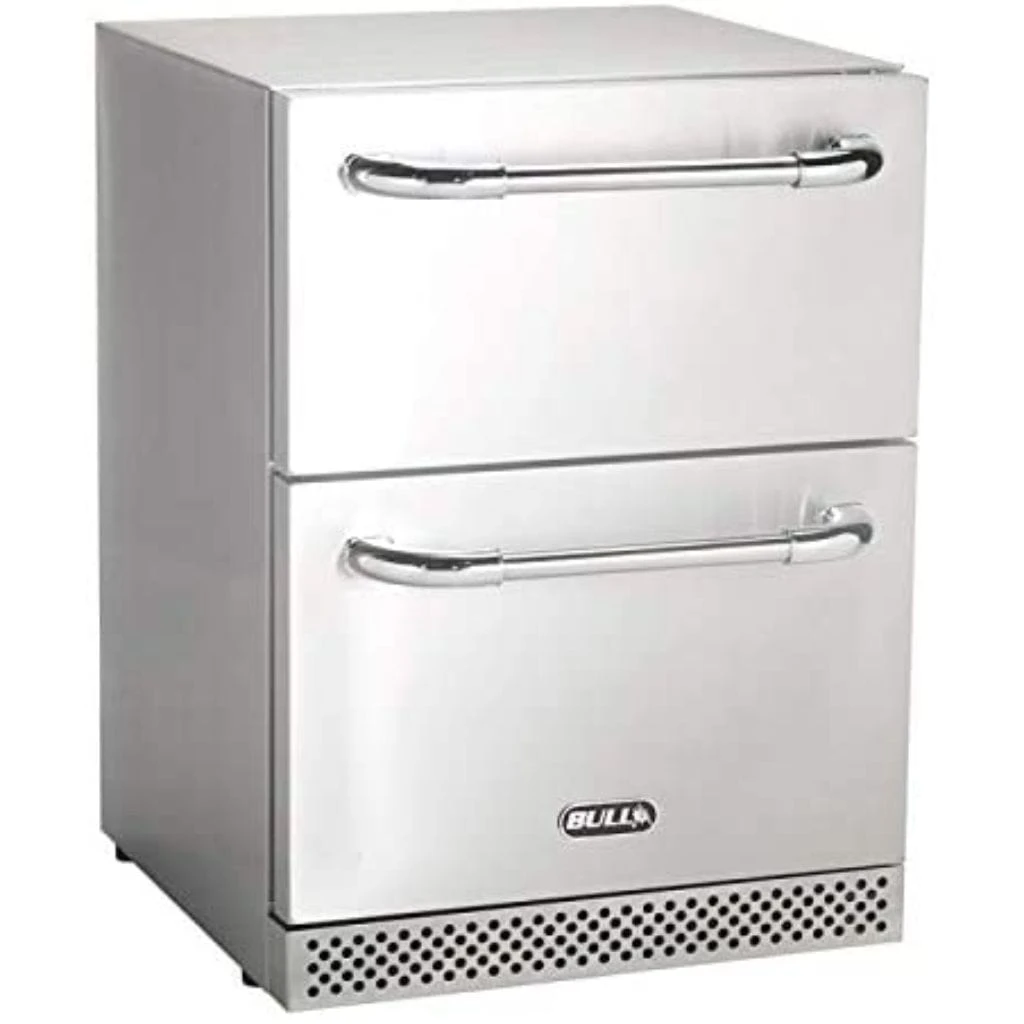 Bull 23" 5 Cu. Ft. Premium Double Drawer Refrigerator 2 Bull 23" 5 Cu. Ft. Premium Double Drawer Refrigerator - Image 2