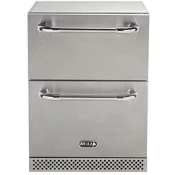 Bull 23" 5 Cu. Ft. Premium Double Drawer Refrigerator
