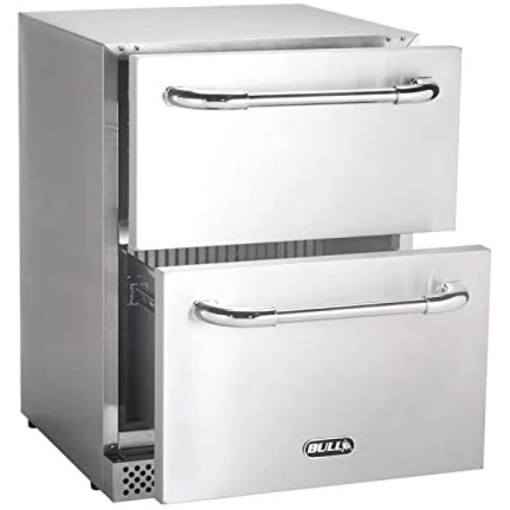 Bull 23" 5 Cu. Ft. Premium Double Drawer Refrigerator 4 Bull 23" 5 Cu. Ft. Premium Double Drawer Refrigerator - Image 4