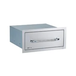 Bull 24" Stainless Steel Large Single Drawer With Reveal