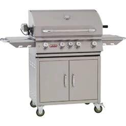 Bull 30" 4-Burner Angus Gas Grill Complete Cart