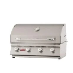 Bull 30" 4-Burner Outlaw Built-In Gas Grill -Grill Collection Bull 30 4 Burner Outlaw Built In Gas Grill 4
