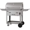 Bull 30" Stainless Steel Bison Charcoal Grill Complete Cart