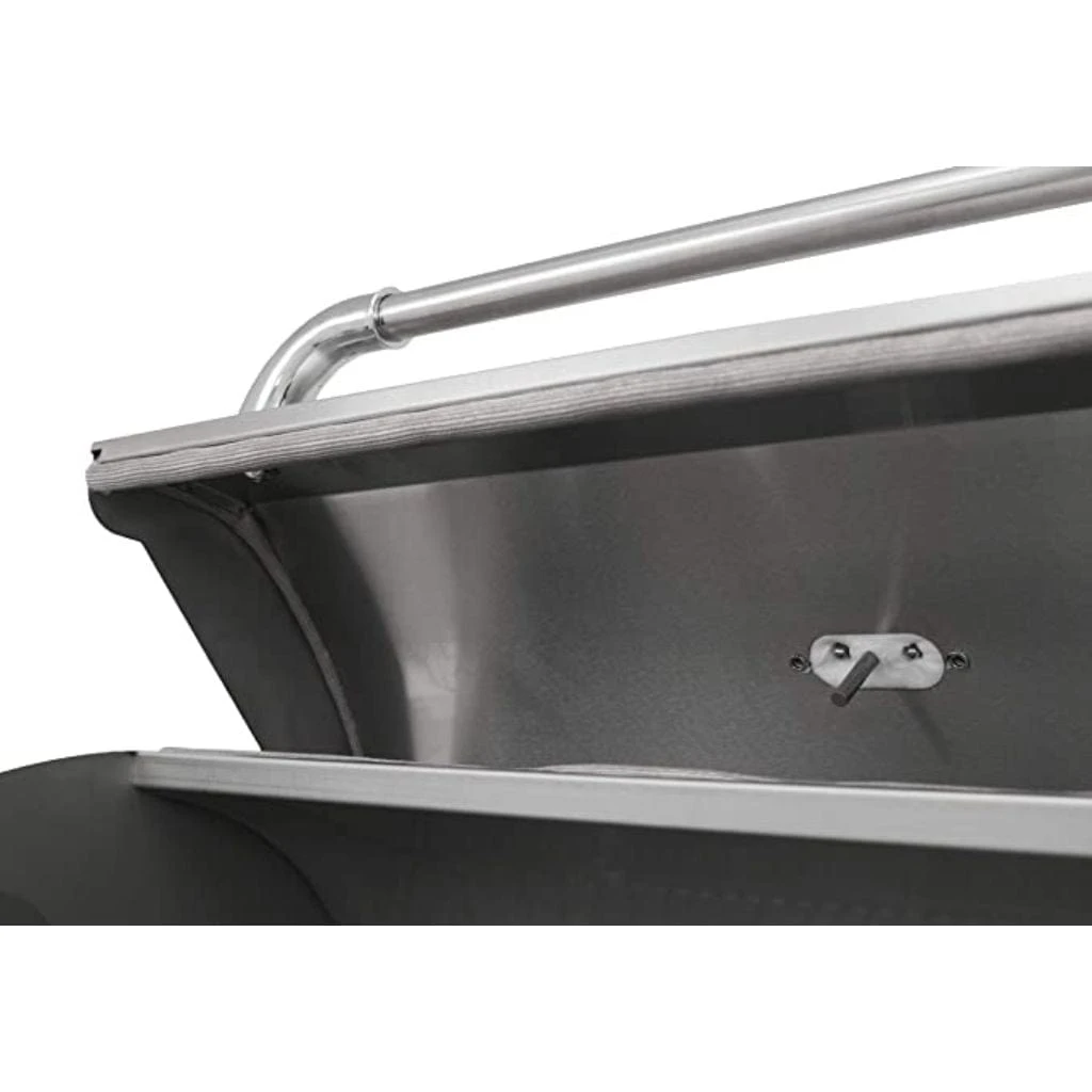 Bull 30" Stainless Steel Bison Charcoal Grill Complete Cart 6 Bull 30" Stainless Steel Bison Charcoal Grill Complete Cart - Image 6