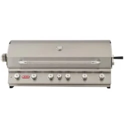 Bull 46" Diablo 6-Burner Built-In Gas Grill With Infrared Backburner & Rotisserie -Grill Collection Bull 46 Diablo 6 Burner Built In Gas Grill with Infrared Backburner Rotisserie 3