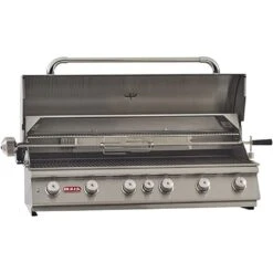 Bull 46" Diablo 6-Burner Built-In Gas Grill With Infrared Backburner & Rotisserie -Grill Collection Bull 46 Diablo 6 Burner Built In Gas Grill with Infrared Backburner Rotisserie 4