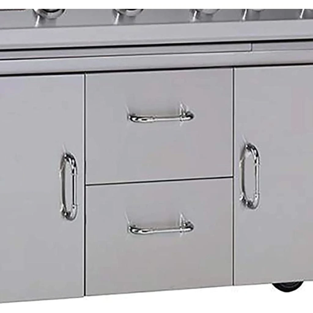 Bull Diablo / 7 Burner Premium Cart Bottom 3 Bull Diablo / 7 Burner Premium Cart Bottom - Image 3