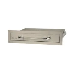 Bull Stainless Steel Single Drawer With Reveal