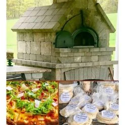Chicago Brick Oven CBO-750 38" X 28" Cooking Surface Wood Fired DIY Pizza Oven Kit -Grill Collection Chicago Brick Oven CBO 750 38 x 28 Cooking Surface Wood Fired DIY Pizza Oven Kit 10