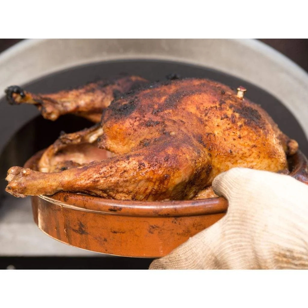 Chicago Brick Oven CBO-750 38" X 28" Hybrid Wood/Natural Gas Countertop Pizza Oven With Solar Black Hood (Residential) 10 Chicago Brick Oven CBO-750 38" X 28" Hybrid Wood/Natural Gas Countertop Pizza Oven With Solar Black Hood (Residential) - Image 10