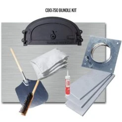 Chicago Brick Oven CBO-750 38" X 28" Hybrid Wood/Natural Gas DIY Pizza Oven Kit (Commercial) 28 Chicago Brick Oven CBO-750 38" X 28" Hybrid Wood/Natural Gas DIY Pizza Oven Kit (Commercial) -Grill Collection Chicago Brick Oven CBO 750 38 x 28 Hybrid WoodNatural Gas DIY Pizza Oven Kit Commercial 9