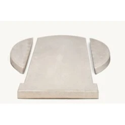 Chicago Brick Oven CBO-750 38" X 28" Hybrid Wood/Natural Gas Pizza Oven With Silver Vein Hood & Black Base Stand (Commercial) -Grill Collection Chicago Brick Oven CBO 750 38 x 28 Hybrid WoodNatural Gas Pizza Oven With Silver Vein Hood Black Base Stand Commercial 3