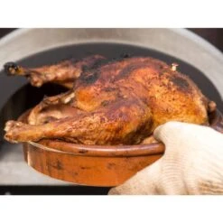 Chicago Brick Oven CBO-750 38" X 28" Hybrid Wood/Natural Gas Pizza Oven With Silver Vein Hood & Black Base Stand (Residential) -Grill Collection Chicago Brick Oven CBO 750 38 x 28 Hybrid WoodNatural Gas Pizza Oven With Silver Vein Hood Black Base Stand Residential 12