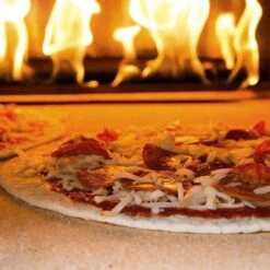 Chicago Brick Oven CBO-750 38" X 28" Hybrid Wood/Propane Gas Countertop Pizza Oven With Sliver Vein Hood (Commercial) 35 Chicago Brick Oven CBO-750 38" X 28" Hybrid Wood/Propane Gas Countertop Pizza Oven With Sliver Vein Hood (Commercial) -Grill Collection Chicago Brick Oven CBO 750 38 x 28 Hybrid WoodPropane Gas Countertop Pizza Oven With Sliver Vein Hood Commercial 16