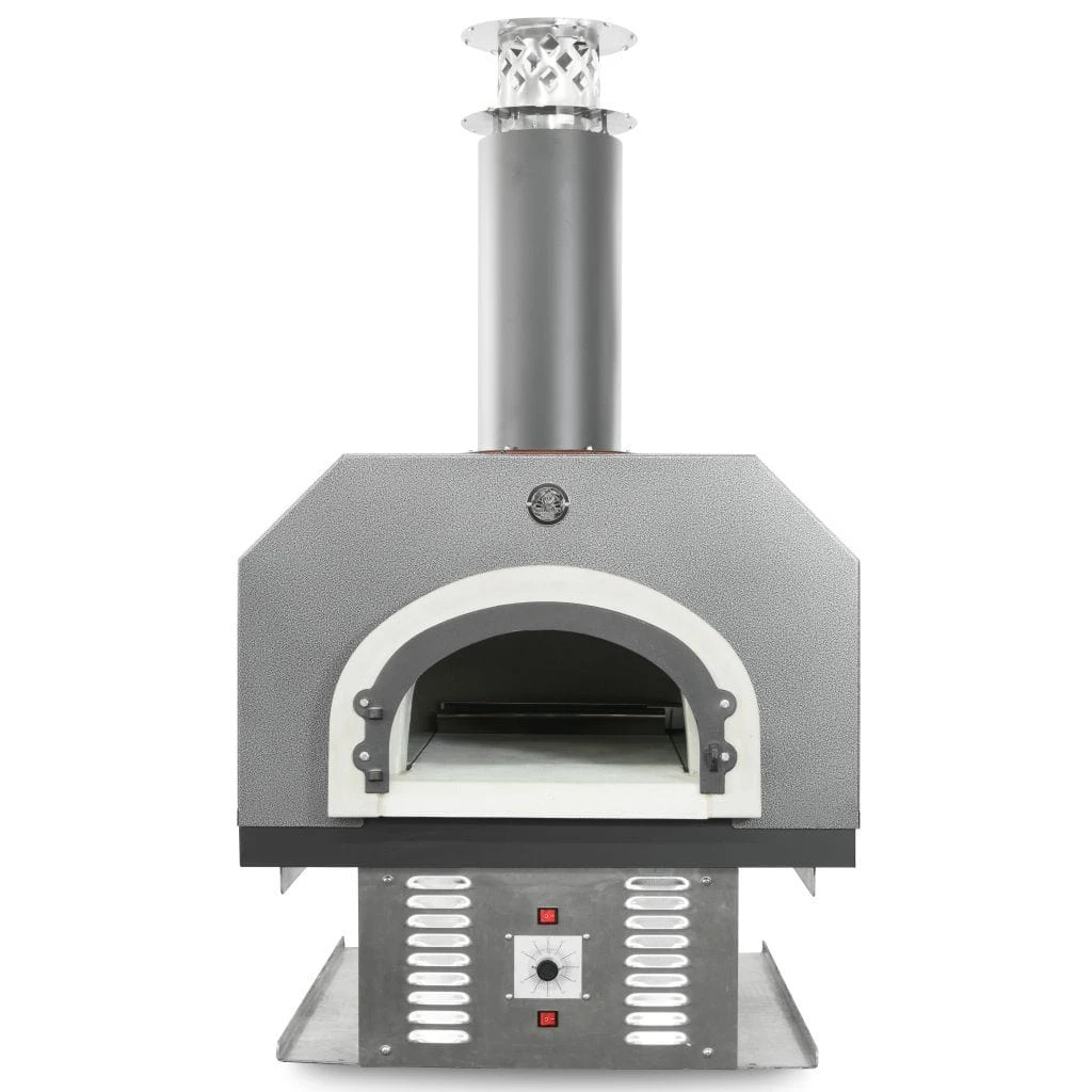 Chicago Brick Oven CBO-750 38" X 28" Hybrid Wood/Propane Gas Countertop Pizza Oven With Sliver Vein Hood (Commercial) 2 Chicago Brick Oven CBO-750 38" X 28" Hybrid Wood/Propane Gas Countertop Pizza Oven With Sliver Vein Hood (Commercial) - Image 2