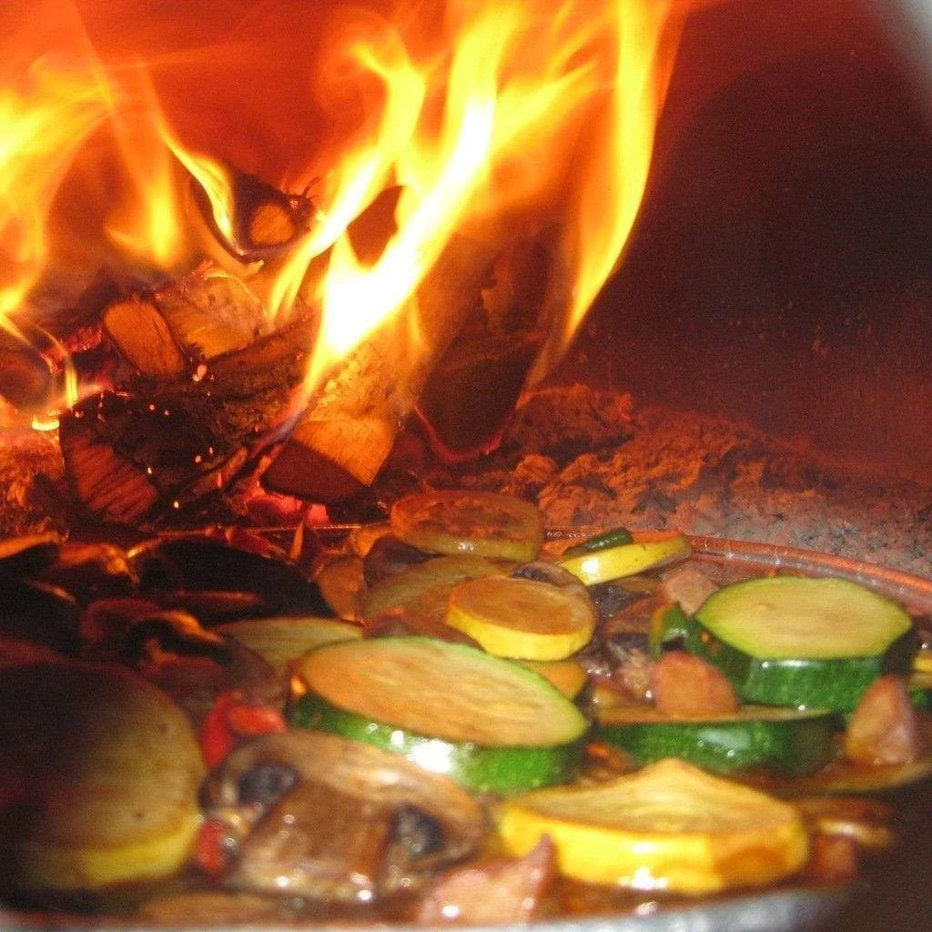 Chicago Brick Oven CBO-750 38" X 28" Hybrid Wood/Propane Gas DIY Pizza Oven Kit (Commercial) 16 Chicago Brick Oven CBO-750 38" X 28" Hybrid Wood/Propane Gas DIY Pizza Oven Kit (Commercial) - Image 16