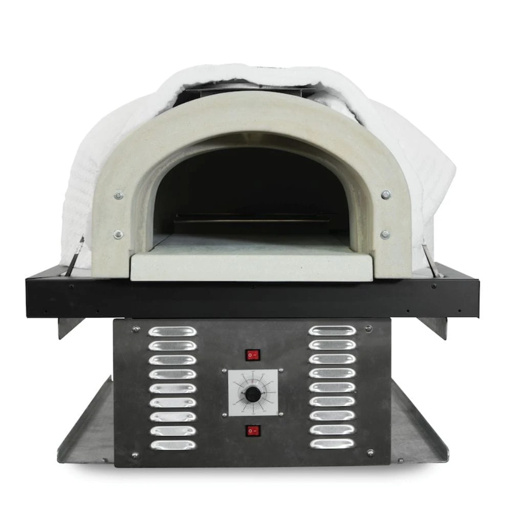 Chicago Brick Oven CBO-750 38" X 28" Hybrid Wood/Propane Gas DIY Pizza Oven Kit (Commercial) 2 Chicago Brick Oven CBO-750 38" X 28" Hybrid Wood/Propane Gas DIY Pizza Oven Kit (Commercial) - Image 2