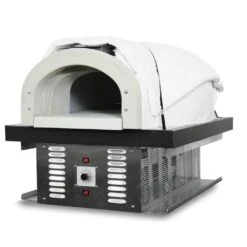 Chicago Brick Oven CBO-750 38" X 28" Hybrid Wood/Propane Gas DIY Pizza Oven Kit (Commercial)