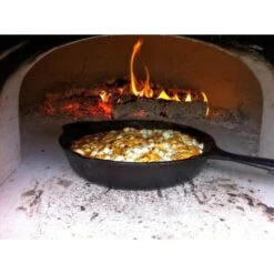 Chicago Brick Oven CBO-750 38" X 28" Hybrid Wood/Propane Gas Pizza Oven With Copper Vein Hood & Black Base Stand (Commercial) -Grill Collection Chicago Brick Oven CBO 750 38 x 28 Hybrid WoodPropane Gas Pizza Oven With Copper Vein Hood Black Base Stand Commercial 12