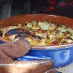 Chicago Brick Oven CBO-750 38" X 28" Wood Fired Mobile Pizza Oven With Copper Vein Hood -Grill Collection Chicago Brick Oven CBO 750 38 x 28 Wood Fired Mobile Pizza Oven With Copper Vein Hood 14